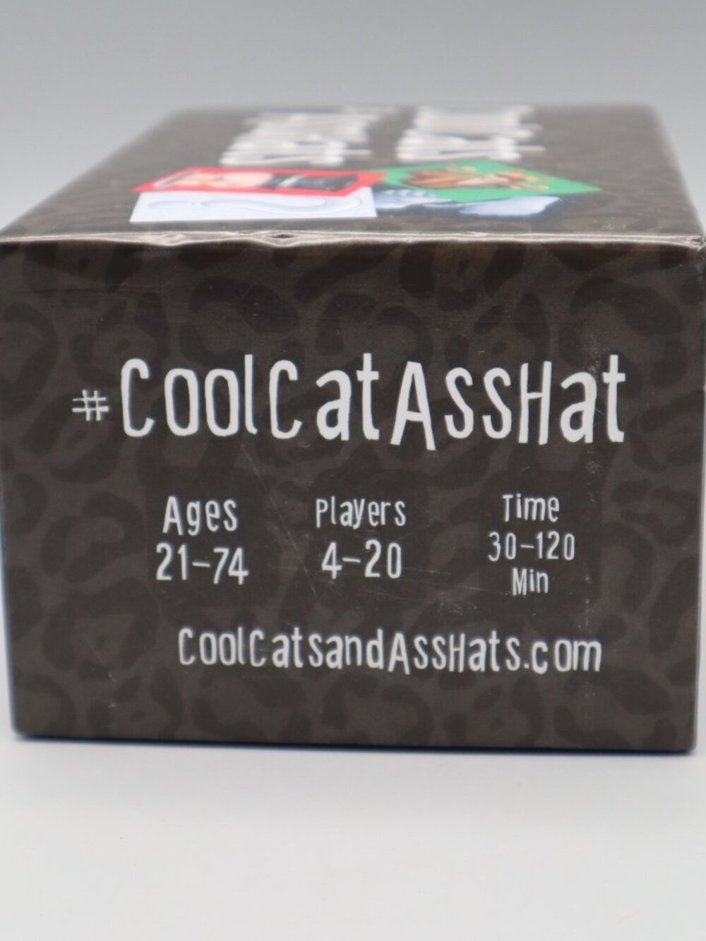 CoolCats & AssHats Adult Party Card Game Open Box A 21+ 4-20 Players Kickstarter - Picture 7 of 8